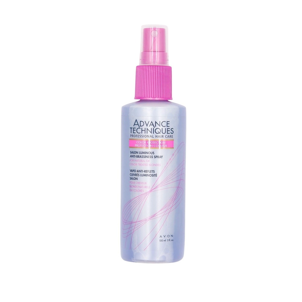 Avon - Advance Techniques Color Protection Anti-Brassiness Spray - 5‎ oz - NOS